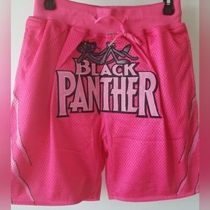 Black panther basketball shorts